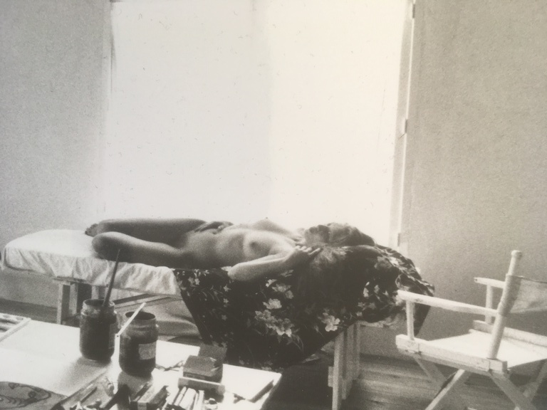Corneille - foto met naaktmodel - zonder titel. kopen? Bied vanaf 1!