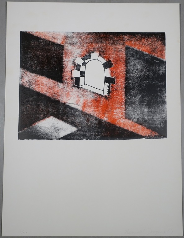 Hewald Jongenelis: Litho, Z.T. kopen? Bied vanaf 1!