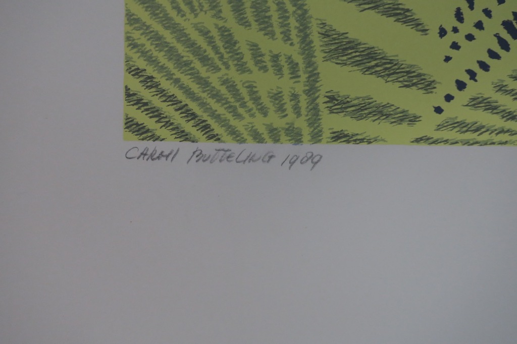 Carmi Butteling: Zeefdruk, Z.T. (1) kopen? Bied vanaf 1!