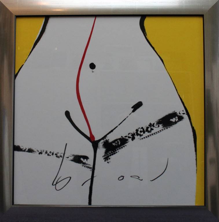 Herman Brood - Herman Brood - 4 Zeefdrukken - Hips kopen? Bied vanaf 700!