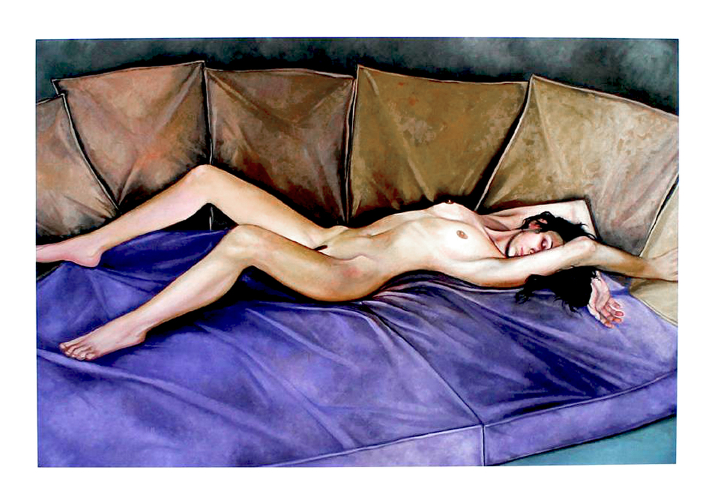 # BRUNO BRUNI # NUDO / Fantastische Originele Lithografie !!! HandGesigneerd kopen? Bied vanaf 125!