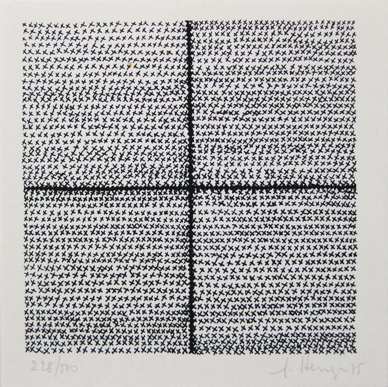 Gilbert Herreyns - Litho - 1975 - (Handgesigneerd) verkocht voor € 48!