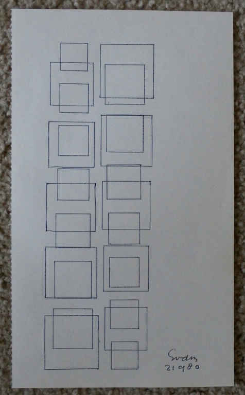 Siep van den Berg - 3 gesigneerde pentekeningen - 1980 kopen? Bied vanaf 55!