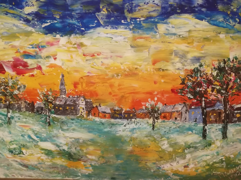 mooi onbekend schilderij,gesigneerd maar onleesbaar voor mij,olieverf op paneel, kopen? Bied vanaf 1!