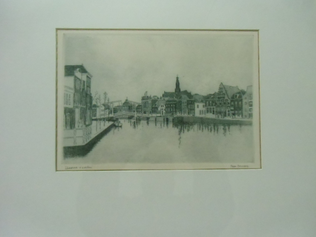 SPAARNE HAARLEM  //  ETS VAN POPPE DAMAVE verkocht voor € 40!