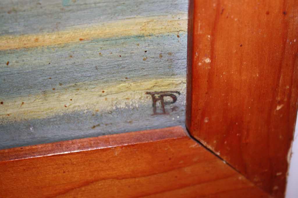 F PINKE  - ZEILBOTEN OP ZEE MET REGENBOOG kopen? Bied vanaf 1!