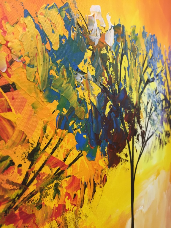 Gena Genadyj  gemengde technieken op doek kopen? Bied vanaf 1!