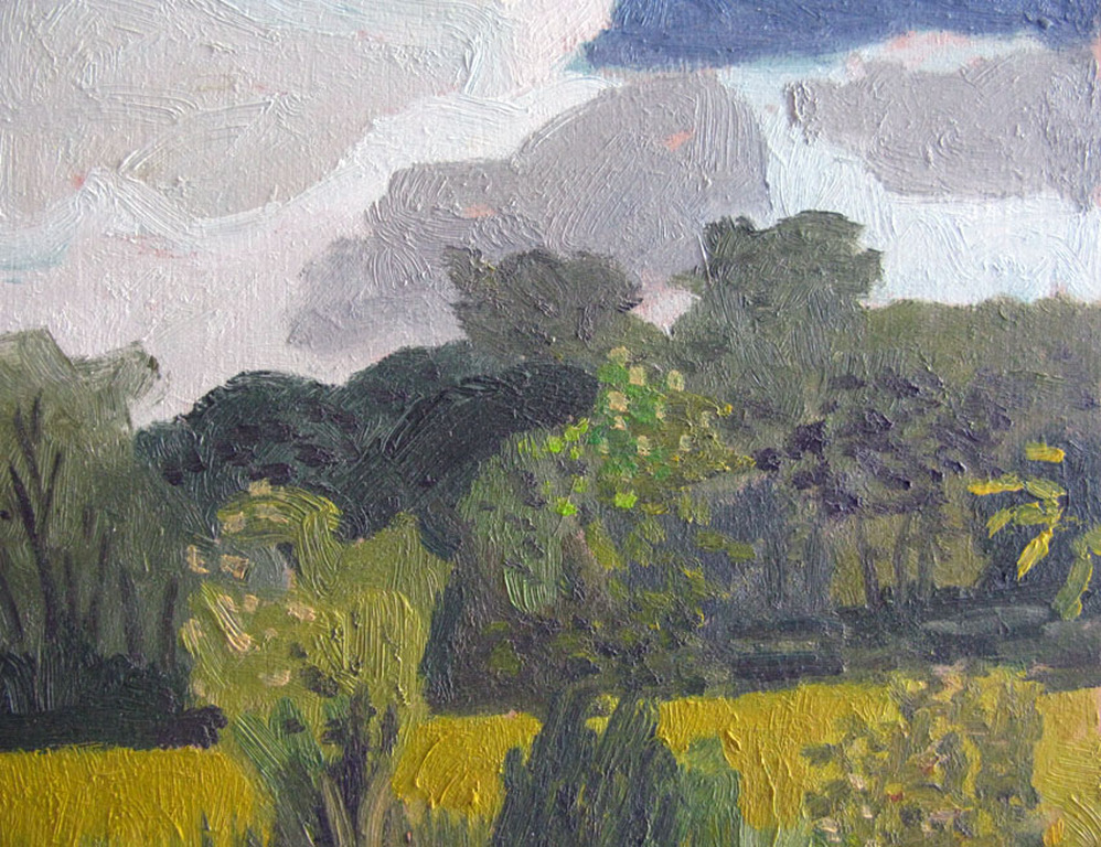 Hendrik Jan Visser - WANDELING - olieverf op paneel kopen? Bied vanaf 1!