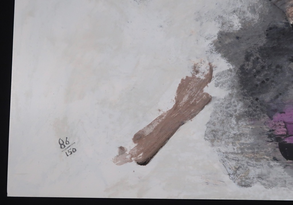 Nico Molenkamp: Zeefdruk, Vogel (Groot) kopen? Bied vanaf 80!