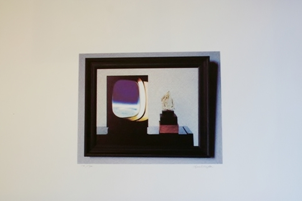 JCJ Vanderheyden - zeefdruk - Noordpool en griekse boedha kopen? Bied vanaf 225!