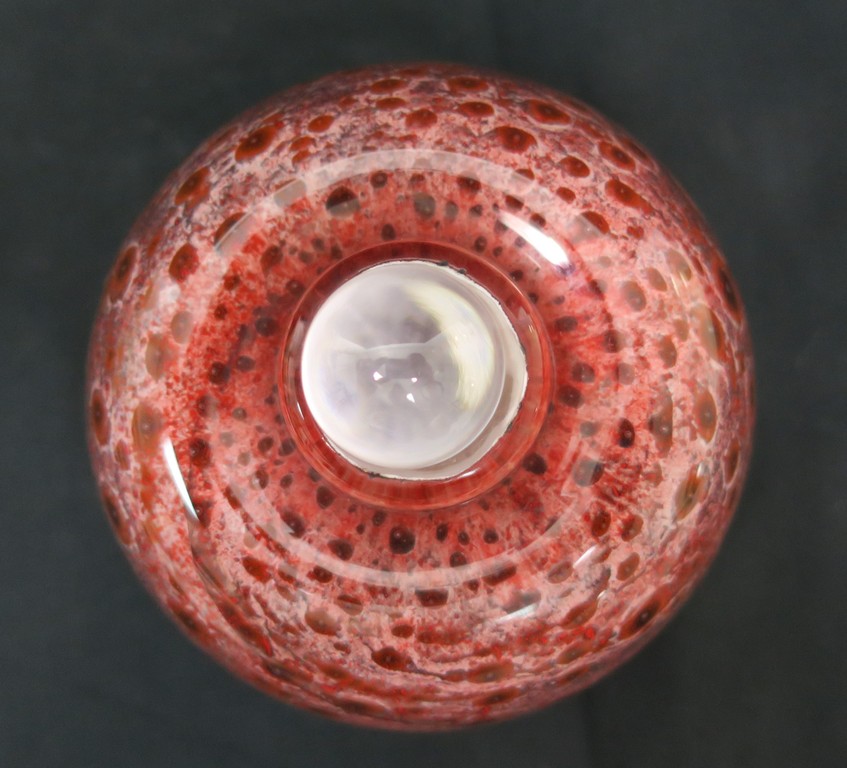 Mieke Groot: Handgeblazen glazen vaasje kopen? Bied vanaf 1!