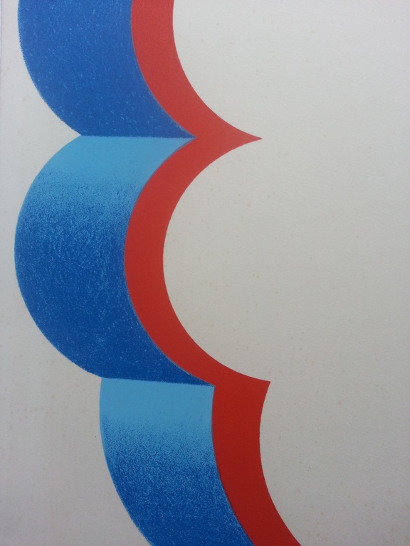 Kumi Sugai - Signal A, litho 1970 kopen? Bied vanaf 1!