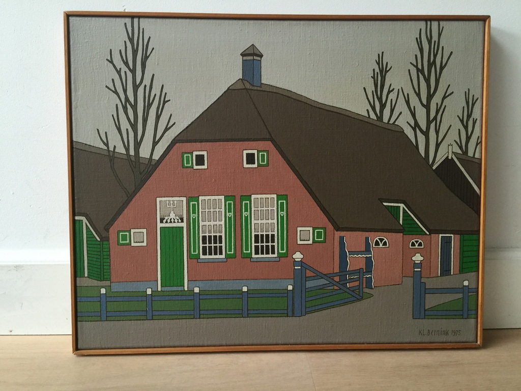 twee schilderijen  verkocht voor € 1200!