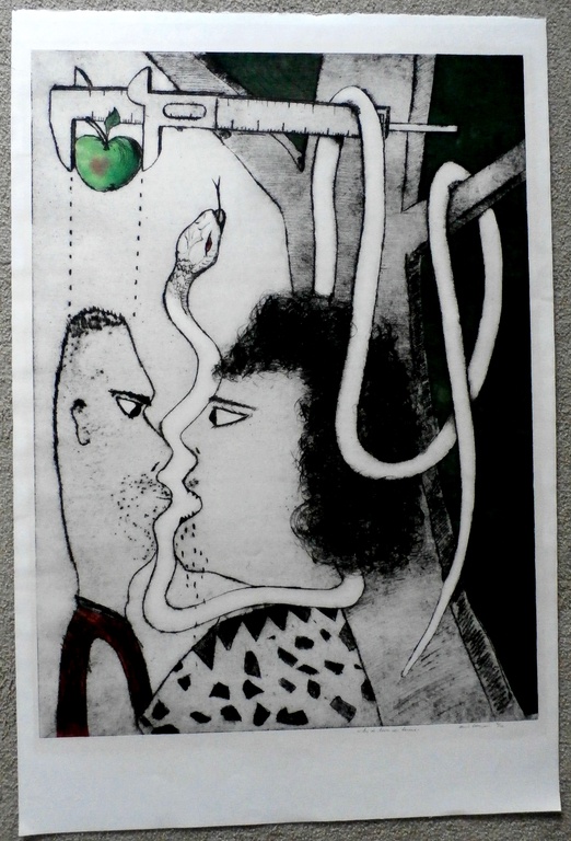 Wim Compier - ets: Bij de boom der kennis - Groot!  kopen? Bied vanaf 99!