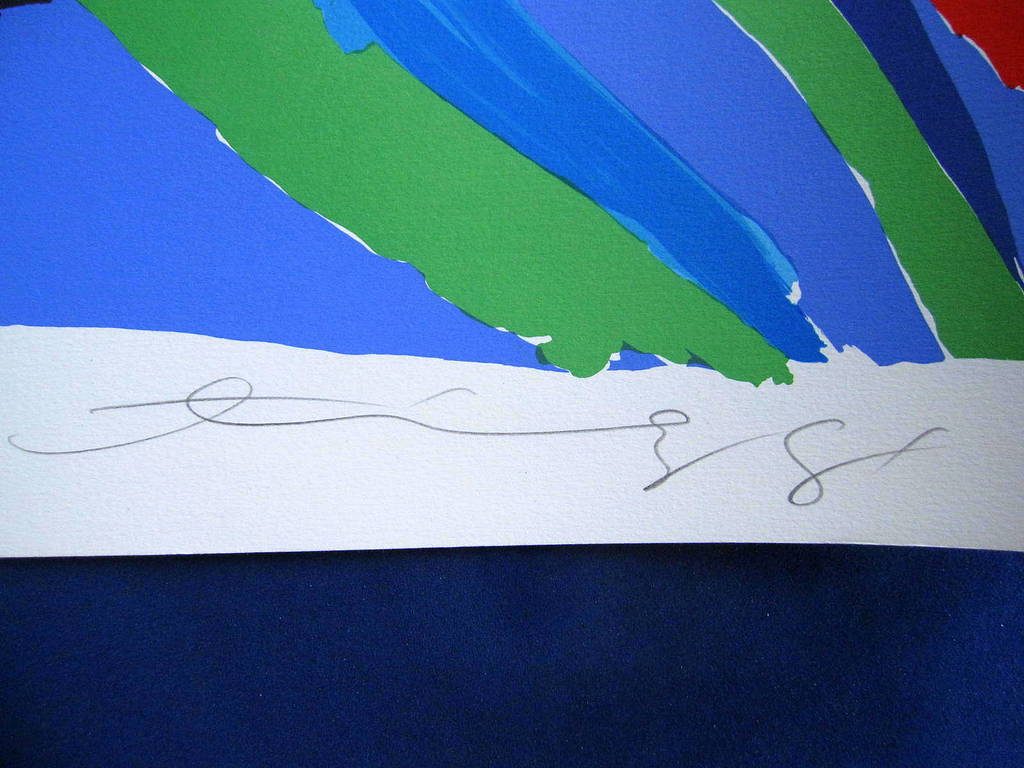 Walasse Ting - Lithografie - Papagaaien - Bird Talk kopen? Bied vanaf 200!