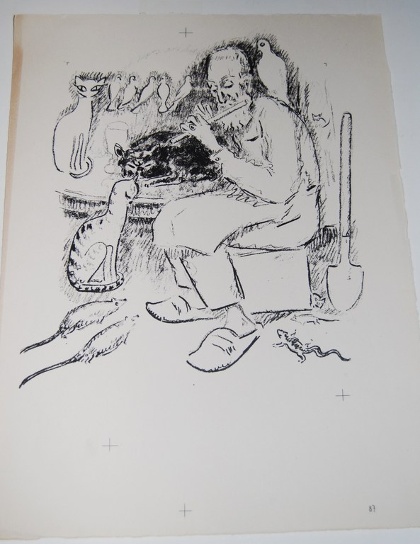 Kees van Dongen, Litho  verkocht voor € 110!