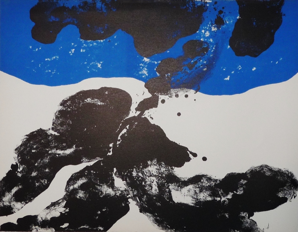 Jef Diederen, Litho, De Val, 1965 kopen? Bied vanaf 39!