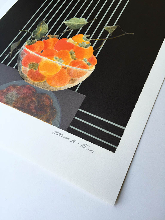 Pierre Garcia-Fons,  La Coupe de fruits – handgesigneerde litho, ed. 170 kopen? Bied vanaf 89!