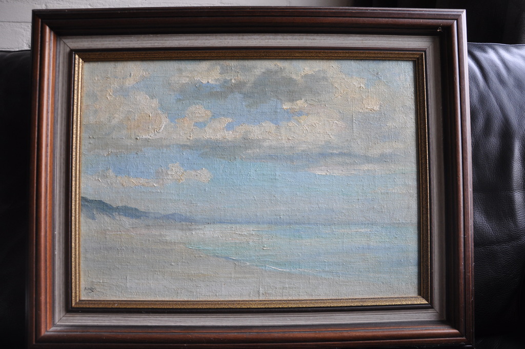 Abraham van der Zee - Bochtje bij Zoutelande kopen? Bied vanaf 390!