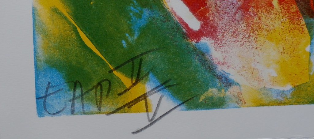 Jan Cremer - Litho - "Kandinsky II" - 1991 kopen? Bied vanaf 199!