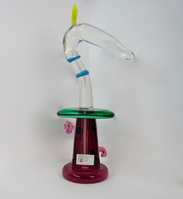 Martin Bradley: Glazen object, Pelicano kopen? Bied vanaf 550!