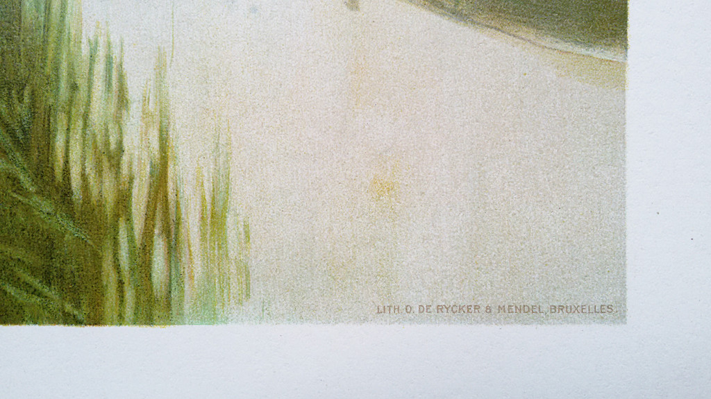 Henri Cassiers - Marken, chromolithografie kopen? Bied vanaf 30!