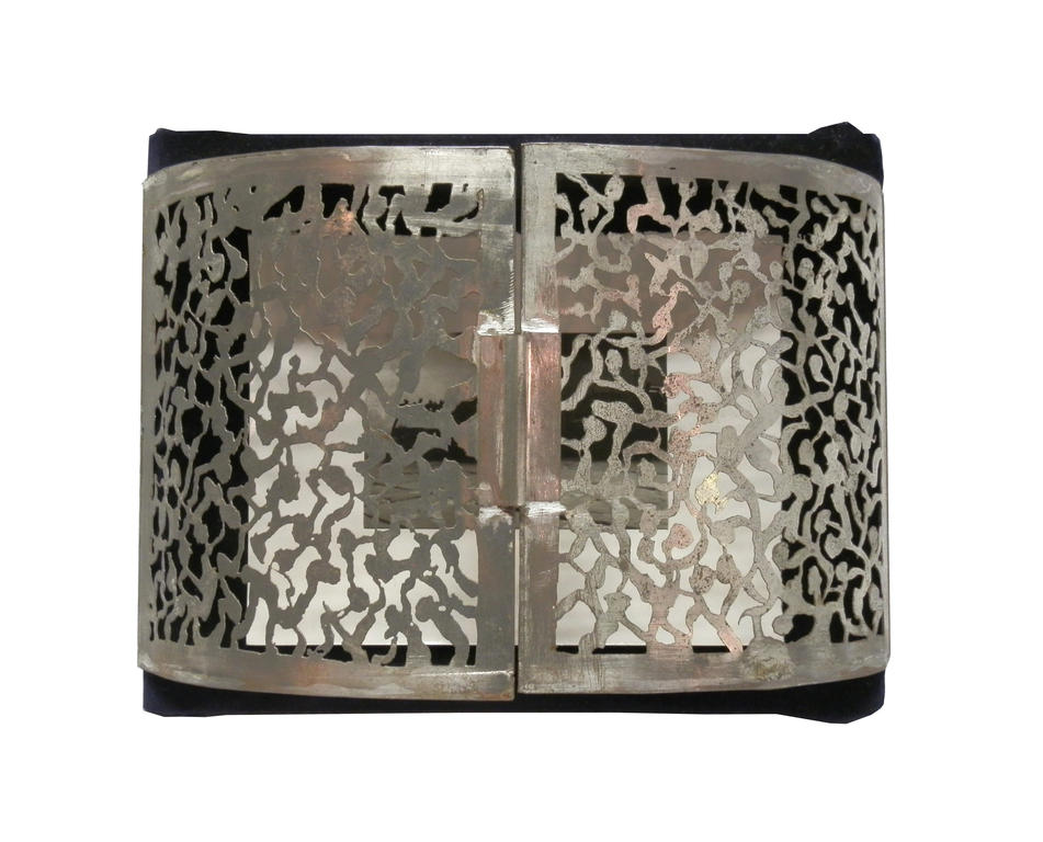 Frank Voet, Z.t. (Mixed Media), 1993 verkocht voor € 140!