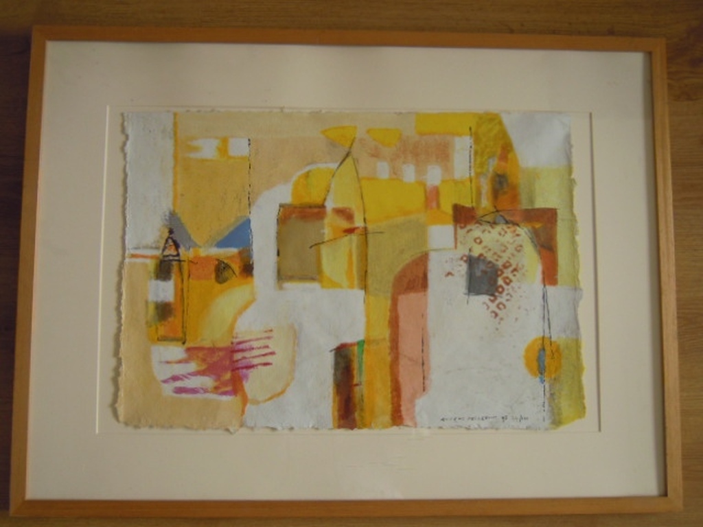 Zeefdruk ANNEKE PEEREBOOM -LUCE DEL GIORNO 1 -85 X 65 CM kopen? Bied vanaf 50!