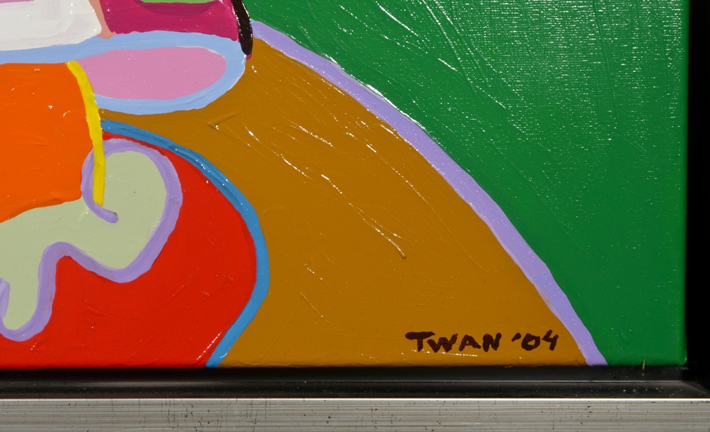 Twan de Vos: Acryl op doek, Verliefd - Ingelijst (Groot) kopen? Bied vanaf 100!