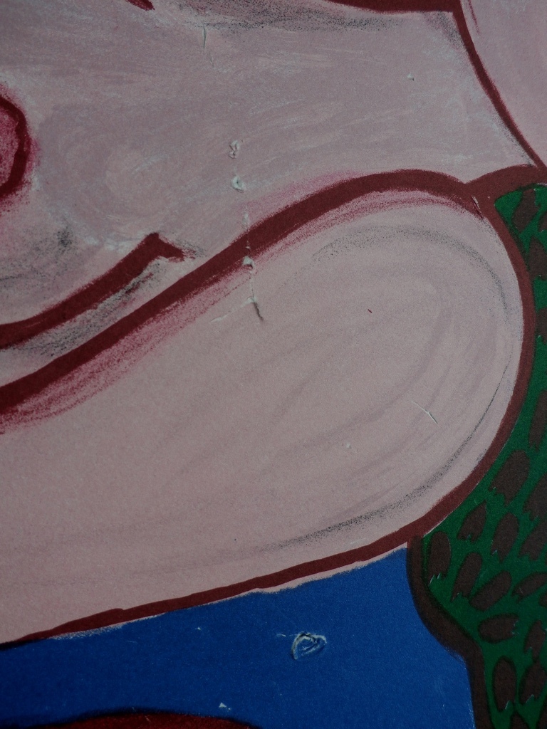 Corneille -  litho: Nu a la rose - 1981 kopen? Bied vanaf 1!