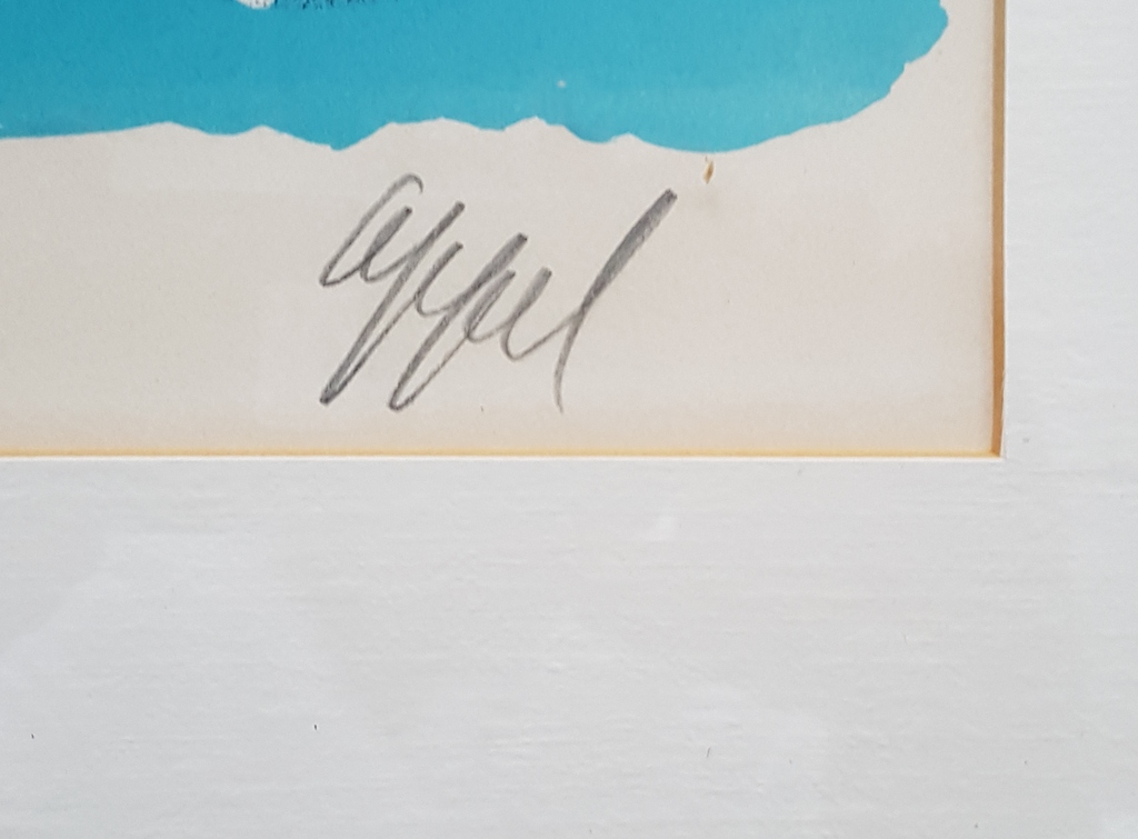 Karel Appel - Epreuve D'artist   - Zeer zeldzame litho  kopen? Bied vanaf 1250!