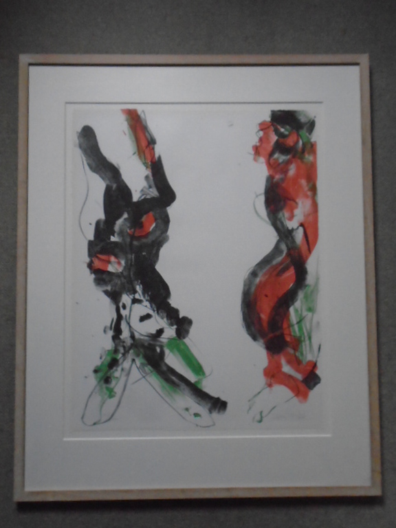 Ger Lataster - kleurenlitho - Abstract kopen? Bied vanaf 125!
