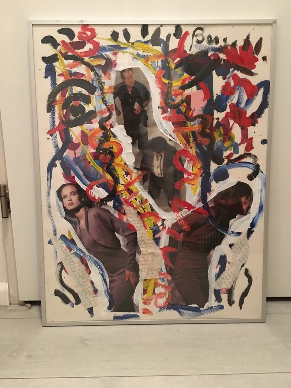 Armando Bergallo, Foto collage met verf kopen? Bied vanaf 1!