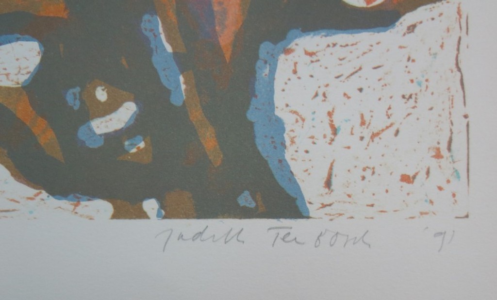 Judith ten Bosch: Litho, Groet kopen? Bied vanaf 1!