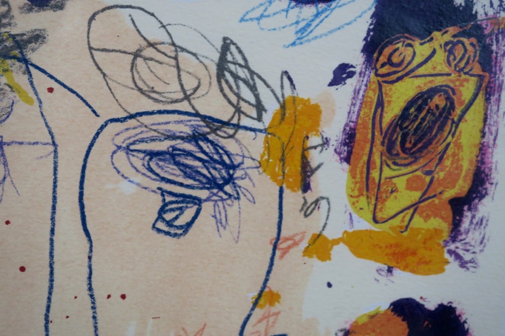 Kees Salentijn: Zeefdruk, El Espectador - Ingelijst kopen? Bied vanaf 35!