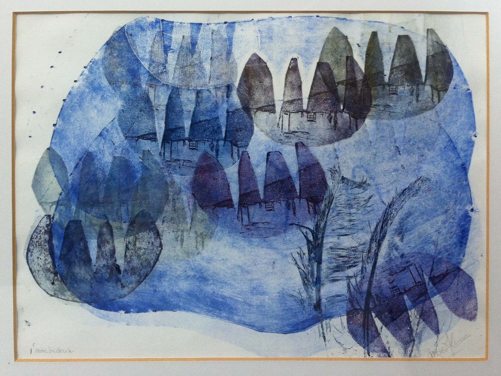 R.K. v. Hienen?, combiedruk, zonder titel kopen? Bied vanaf 25!