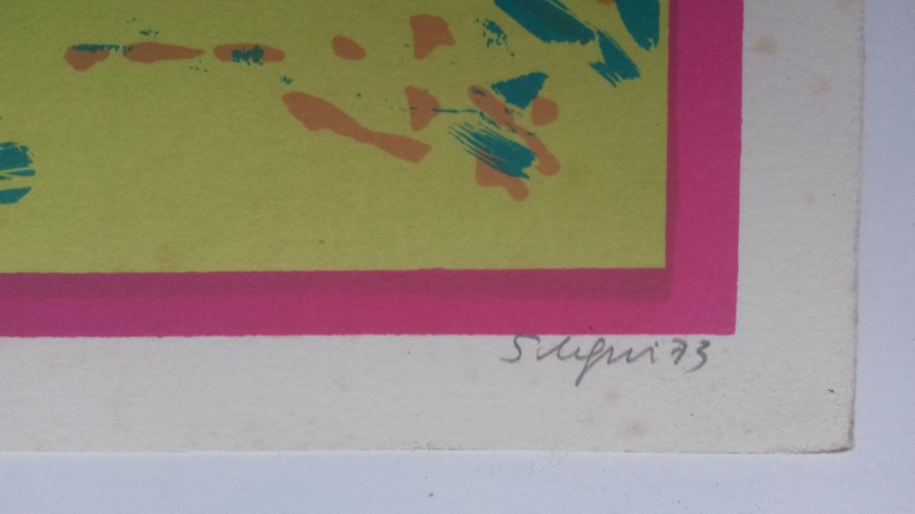 Antonio Segui - LAATSTE KEER AANGEBODEN - Antonio Seguí - L' éléphant à la marée - 1973 kopen? Bied vanaf 10!
