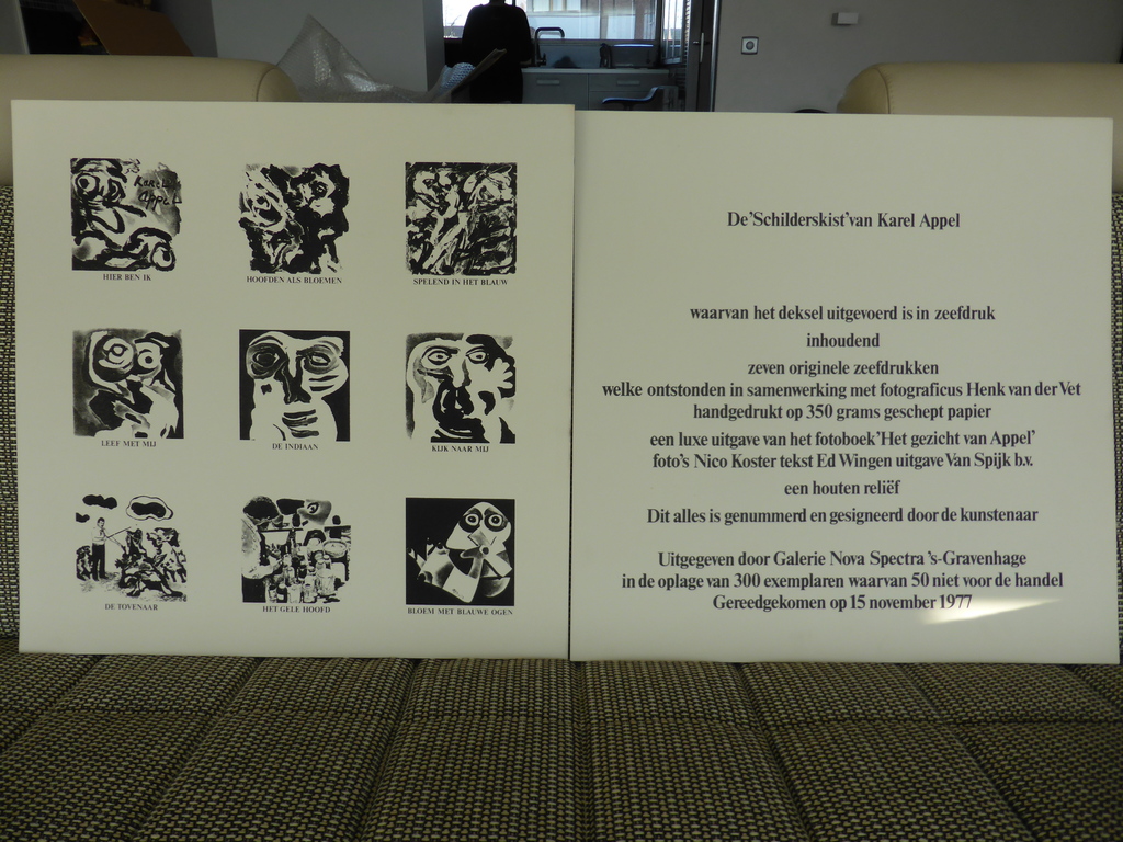 Schilderskist, zeefdruk de tovenaar kopen? Bied vanaf 275!