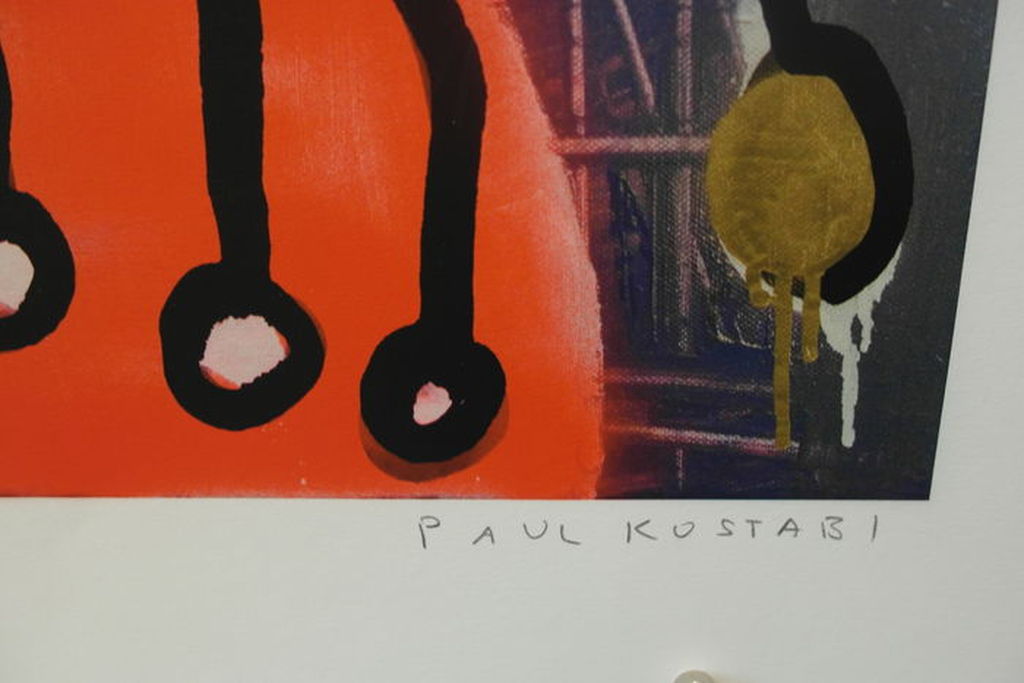 Paul Kostabi - Giclee - Glad to hear it - oplage 75 kopen? Bied vanaf 50!