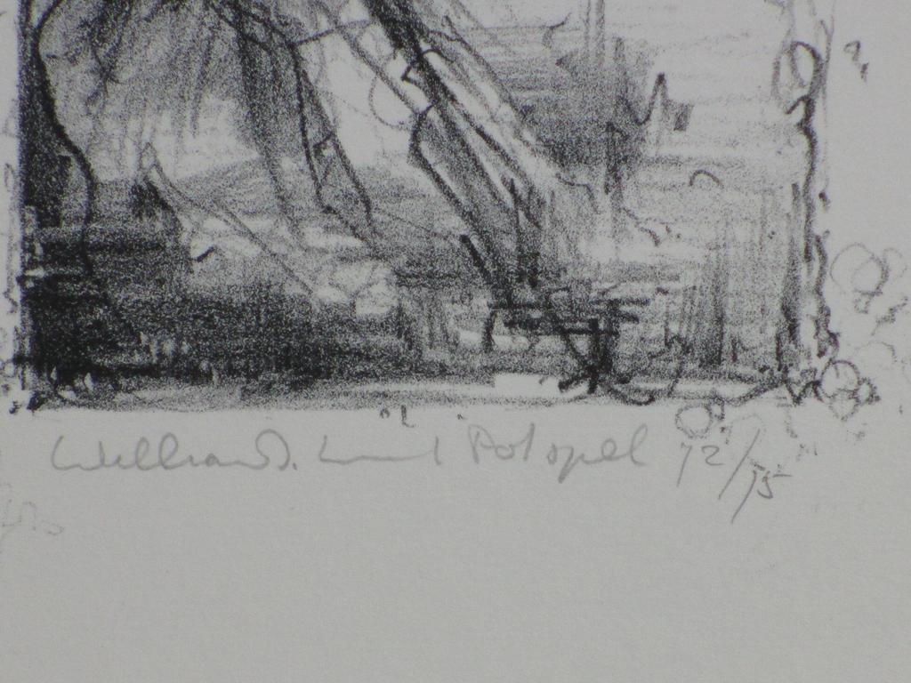 Dirkje Kuik, Eenhoorn als meisje, Litho kopen? Bied vanaf 60!