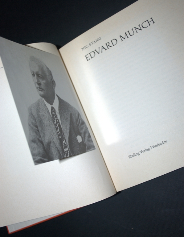 EDVARD MUNCH--MONOGRAFIE--260 PAG!|>>LAATSTE VEILING !! kopen? Bied vanaf 6!