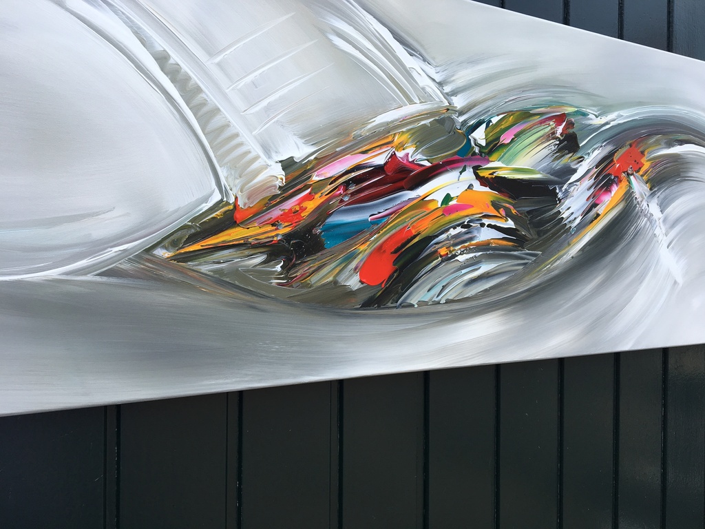 Gena - The energy - Gesigneerd-2017 kopen? Bied vanaf 200!