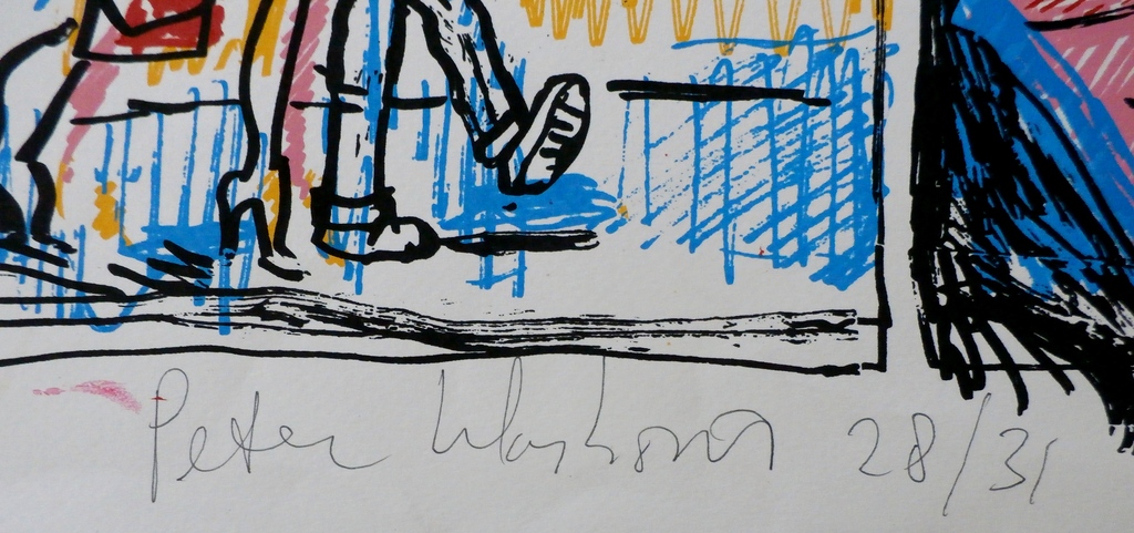 Peter Klashorst - zeefdruk: Deep Thoughts - 2008 kopen? Bied vanaf 1!