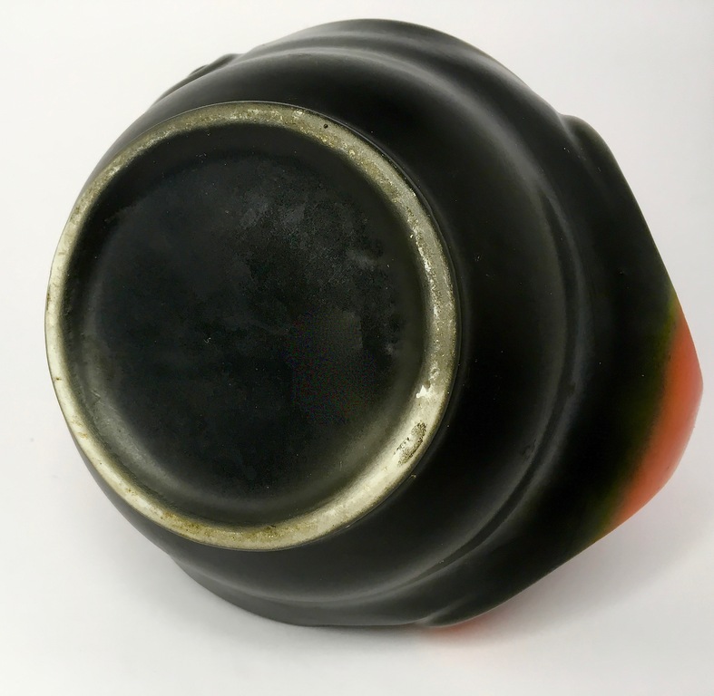 Mosa- Grote polychrome art deco karaf kopen? Bied vanaf 29!