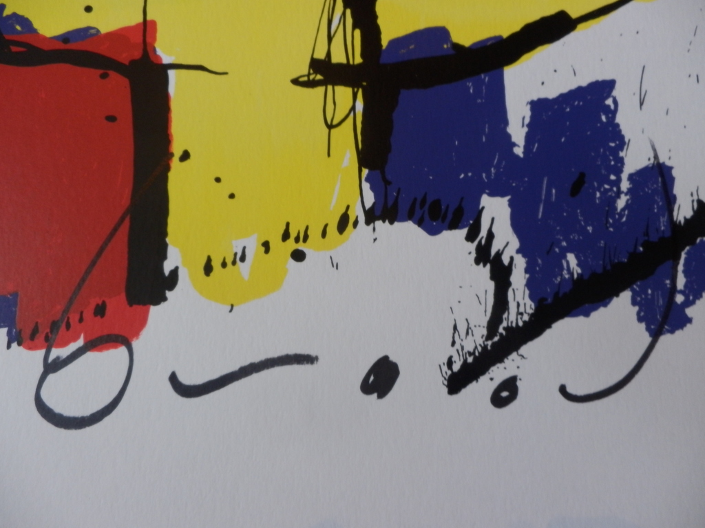 HERMAN BROOD, Gelimiteerde en HANDGESIGNEERDE Zeefdruk  BRASIL GOD kopen? Bied vanaf 99!