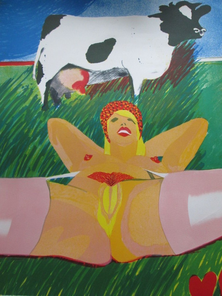 JAN CREMER  ZEEFDRUK  HOLLANDSE BOERIN   ZELDZAAM kopen? Bied vanaf 500!