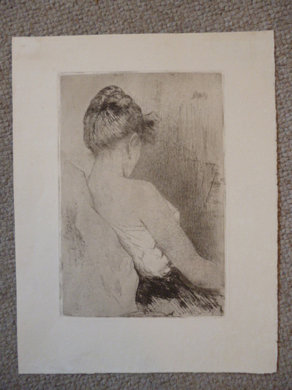 Zittende vrouw kopen? Bied vanaf 30!