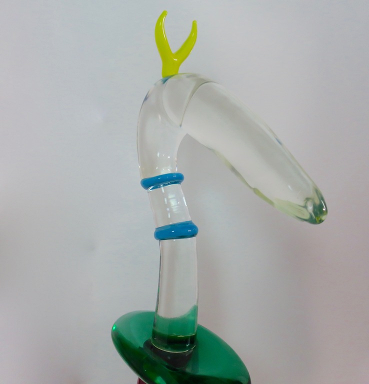 Martin Bradley: Glazen object, Pelicano kopen? Bied vanaf 550!