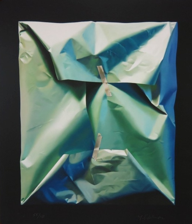 Yrjo Edelmann: Giclee, The visual Pathway to Green kopen? Bied vanaf 80!