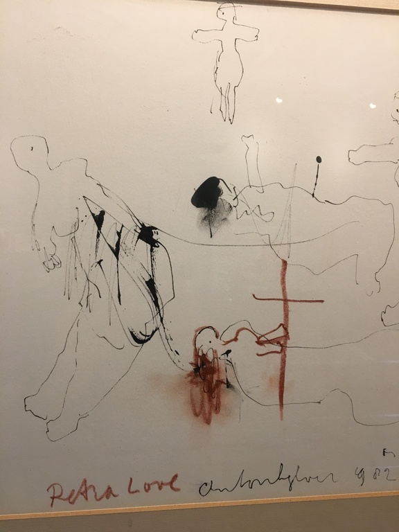 Anton Heyboer Werk op papier 1982,  kopen? Bied vanaf 950!